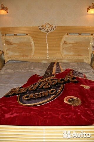 Плед Новый Hard Rock 200 на 240см