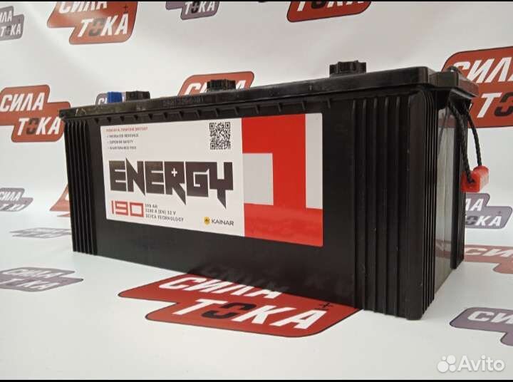Аккумулятор на автомобиль energy one 190ач
