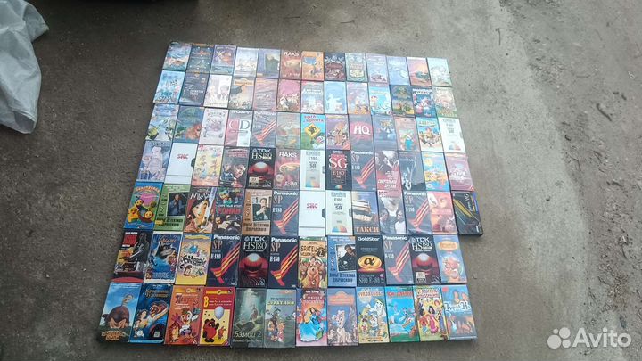 Видео кассеты