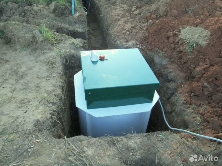 Септик Кристалл Даолос дренажный