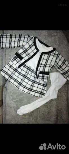 Платье с жакетом