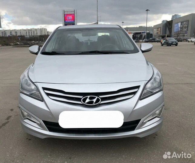 Hyundai Solaris 1.4 AT, 2015, 136 913 км