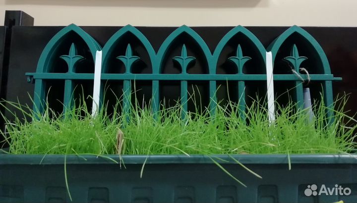 Декоративный забор