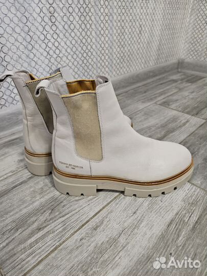 Ботинки tommy hilfiger 38