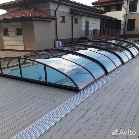 Павильон для бассейна