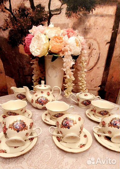 Чайный сервиз фарфор