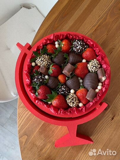 Клубника в шоколаде