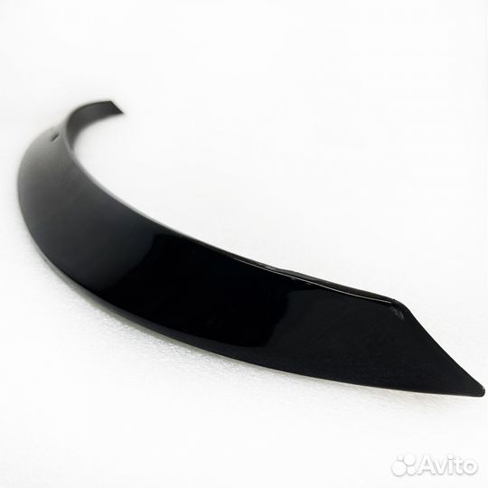 Спойлер Performance BMW 3 F30 чёрный глянец