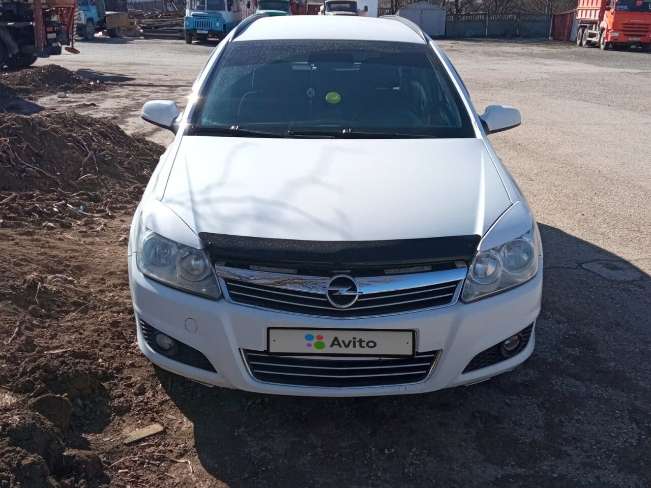 Opel Astra: фото владельца