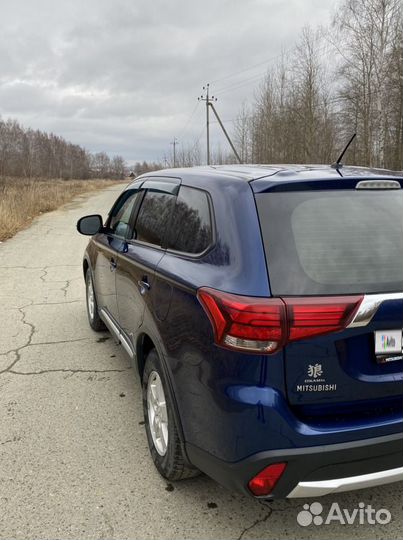 Mitsubishi Outlander 2.0 CVT, 2015, 91 000 км