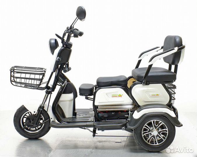 Трицикл GreenCamel Фродо X7 (60V 500W)