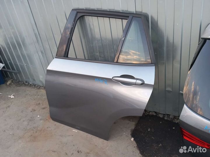 Дверь задняя левая bmw x1 e84