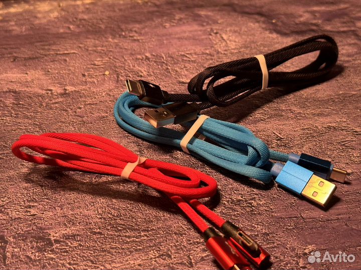 Кабель USB type c плетёный (опт и розница)