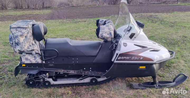 Снегоход Тайга варяг 550