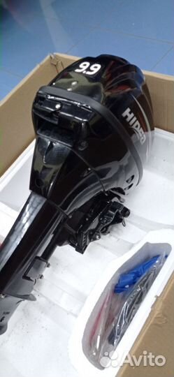 Лодочный мотор Hidea (Хайди) HD 9.9 FHS (Новый вит