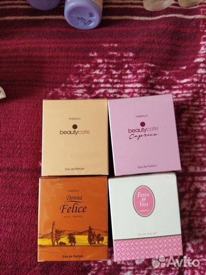 Парфюмерная вода Faberlic Фаберлик