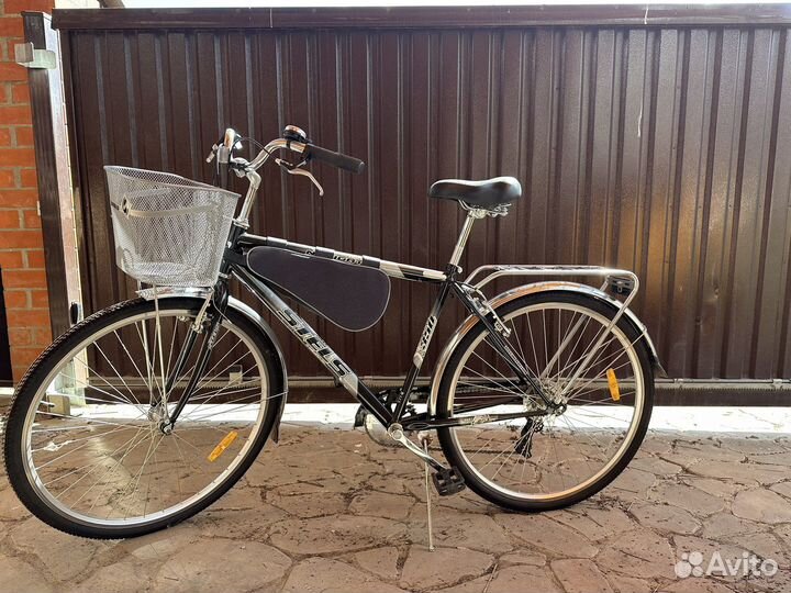 Велосипед stels navigator 350 мужской