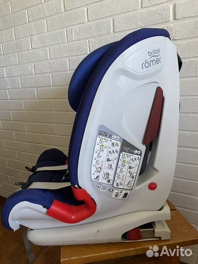 Автокресло britax romer