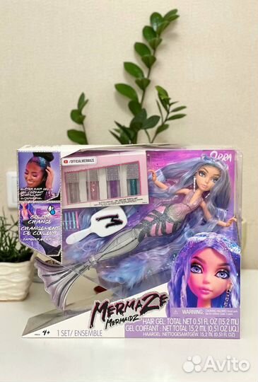 Кукла русалка Орра Mermaze Mermaidz Deluxe