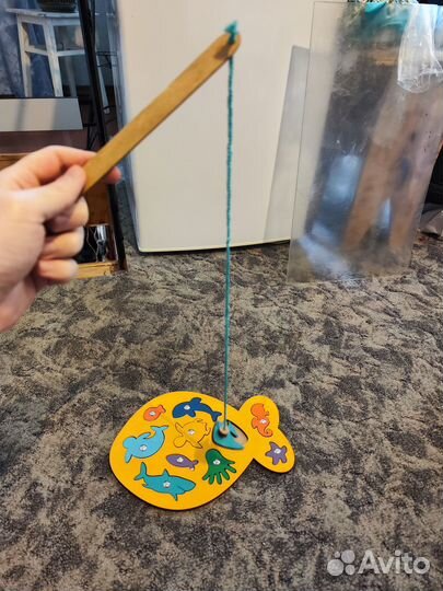 Детская рыбалка