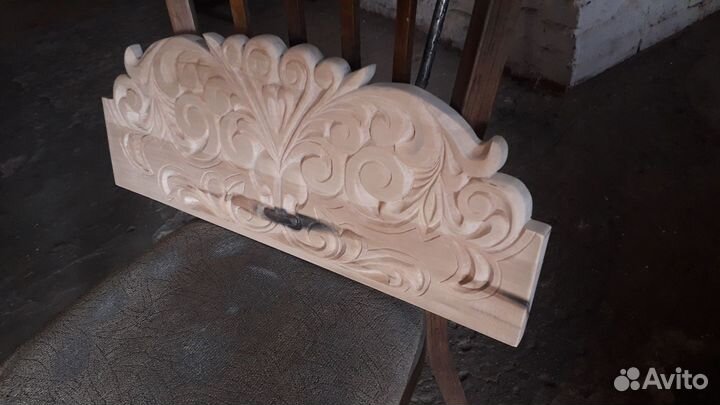 Восстановление резных элементов мебели