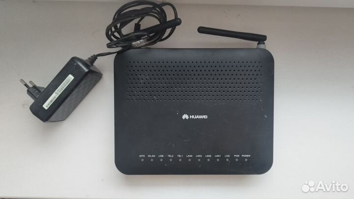 Wifi роутер модем Huawei EchoLife HG8245 gpon бу