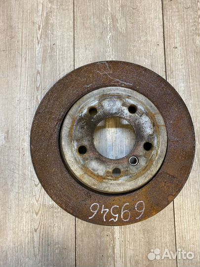 Диск тормозной задний BMW E60/E61