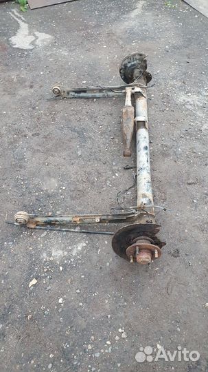 Балка задняя для ниссан алмера н16