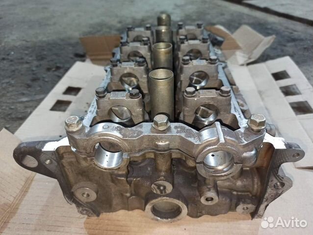 Головка блока Mitsubishi Lancer X 1.5 4a91