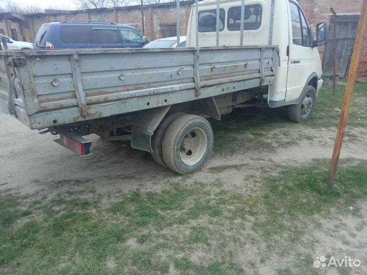 ГАЗ ГАЗель 3302 2.4 МТ, 2001, 250 000 км