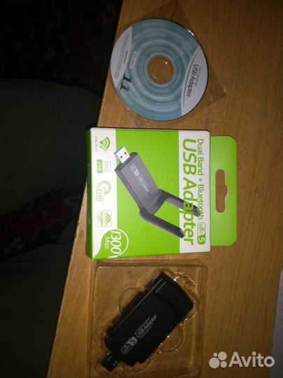 Wifi адаптер с bluetooth