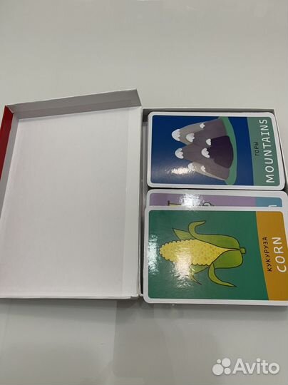 Карточки по английскому