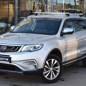 Geely Atlas 2.4 AT, 2021, 51 072 км