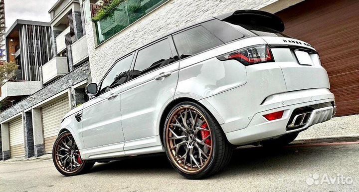 Кованые диски Gard R22 5x130 Porsche Cayenne Q7