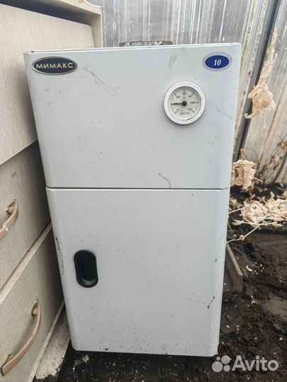 Газовый котел напольный бу