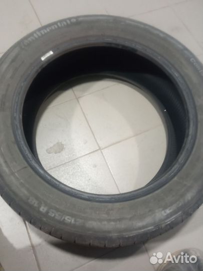 Continental ContiEcoContact 2 215/55 R18