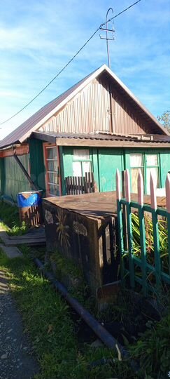 Дача 20 м² на участке 4,5 сот.