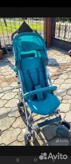 Прогулочная коляска трость