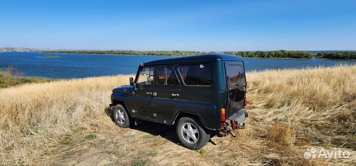 УАЗ Hunter 2.7 МТ, 2007, 186 000 км