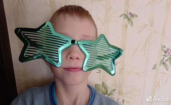 Очки большие