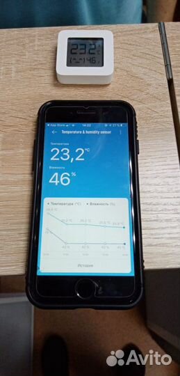 Термометр гигрометр Xiaomi Mi с Bluetooth
