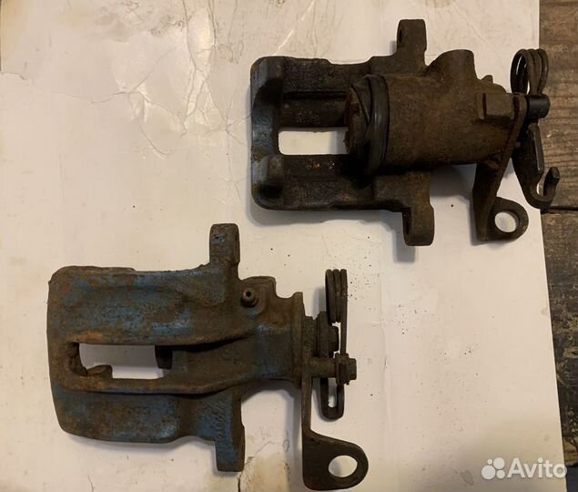 Суппорты на Lancia Kappa