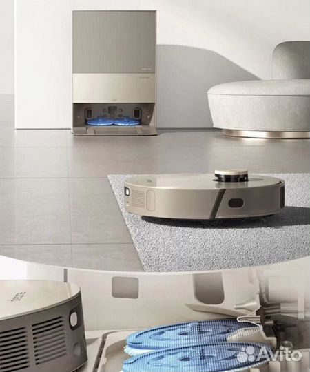 Робот пылесос xiaomi dreame bot x 10 pro