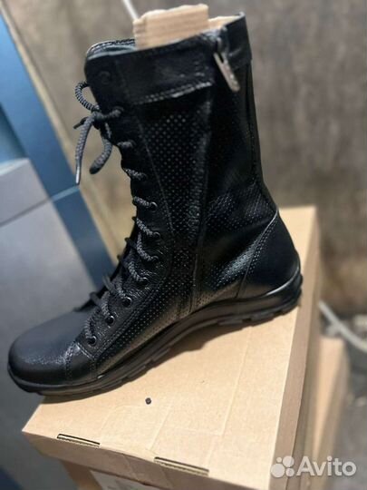 Берцы летние облегченные бизон с Перфорация