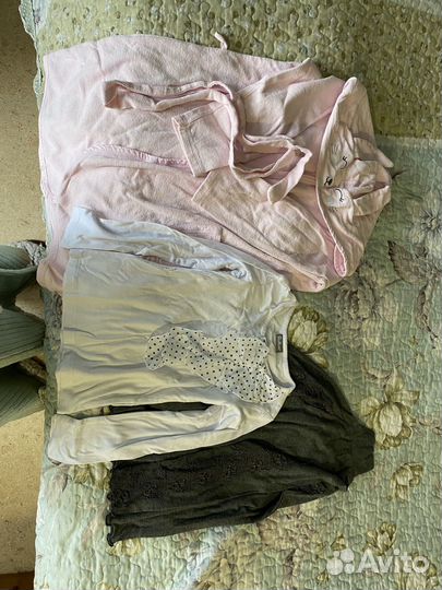 Блузки, Футболки для девочки