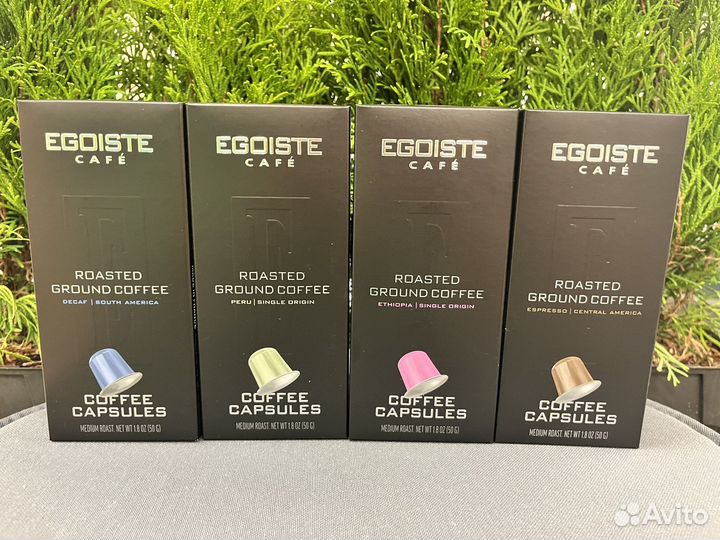 Капсулы для кофемашины