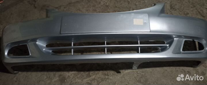 Бампер хундай акцент тагаз