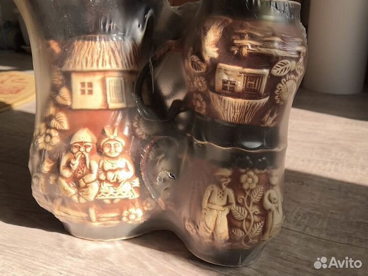 Графин и 4 кружки