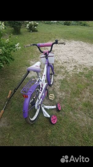 Велосипед для девочки