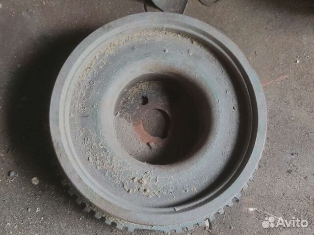 Шкив коленвала ваз